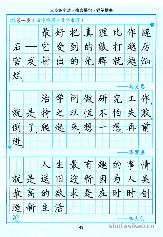 庞中字帖练字楷书中学生成人用什么好