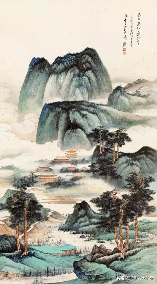 中国画大师及其代表作图片